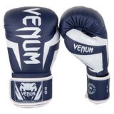 Venum Elite -Boxhandschuhe Marine/Weiß