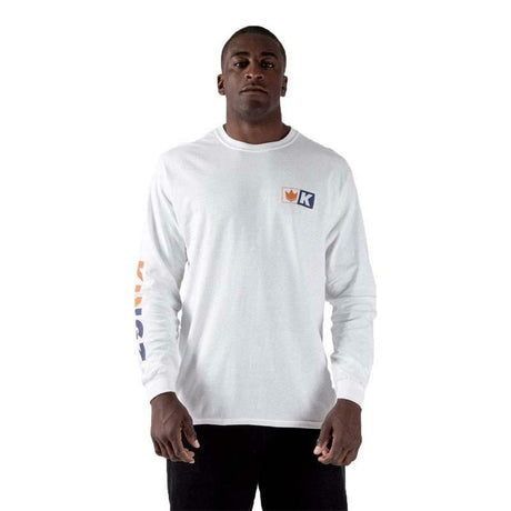 किंगज़ क्राउन लॉन्ग स्लीव टी-शर्ट