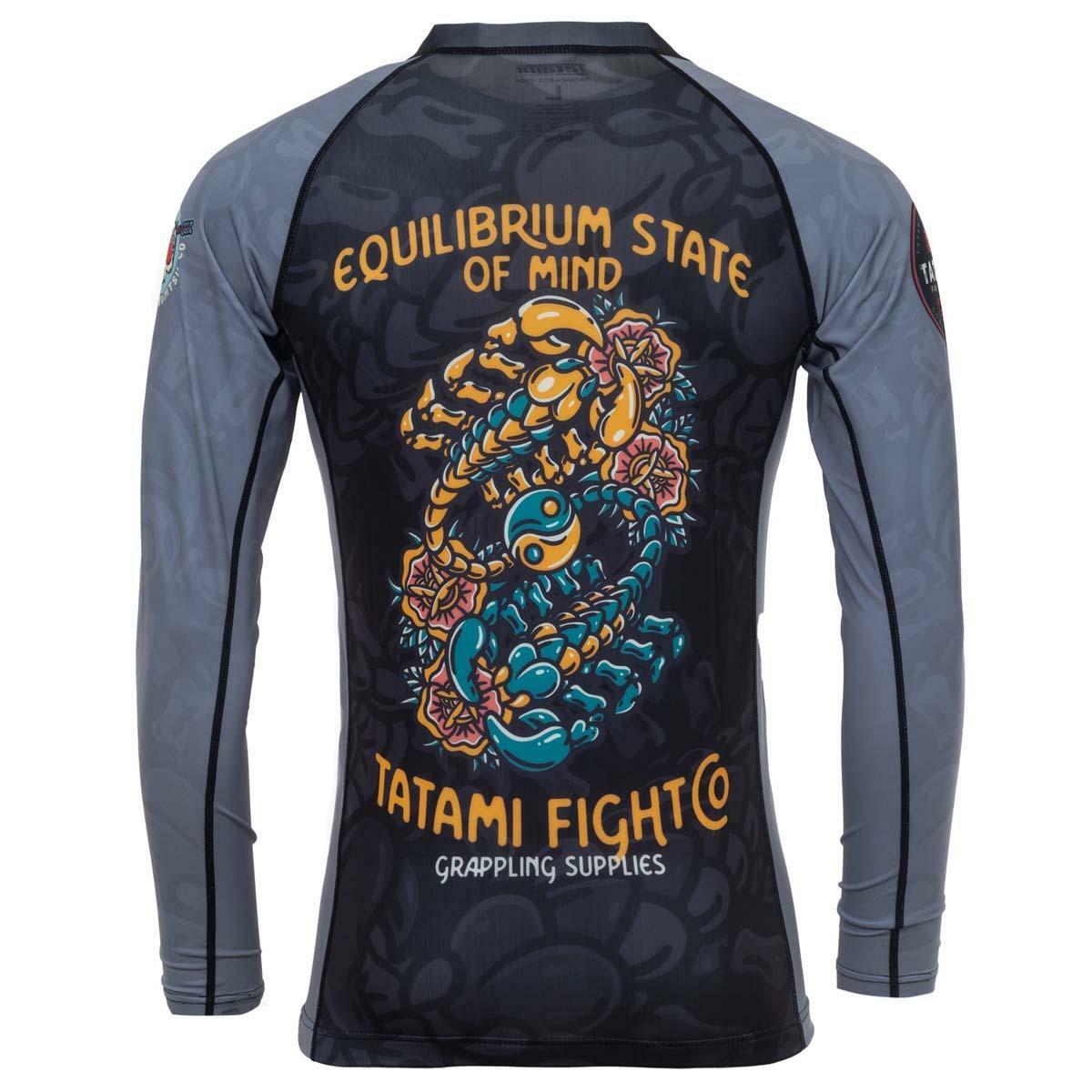 Svart/grå tatami likevekt Eco Tech resirkulert utslettvakt