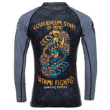 Svart/grå tatami likevekt Eco Tech resirkulert utslettvakt