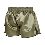 Khaki/Czarne spodenki Fumetsu Combat Muay Thai
