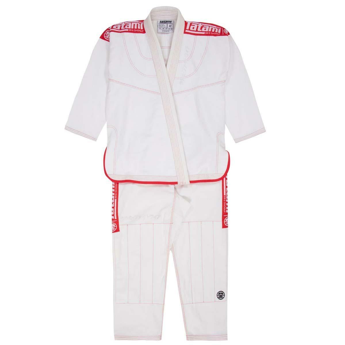 White Tatami Complite BJJ Gi   