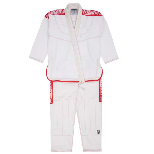 White Tatami Complite BJJ Gi   