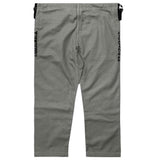 Zwart op grijze tatami vechtkleding estilo zwart label heren bjj gi