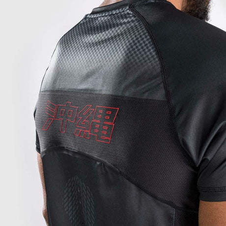 Venum Okinawa 3.0 Dry Tech T-Shirt Black