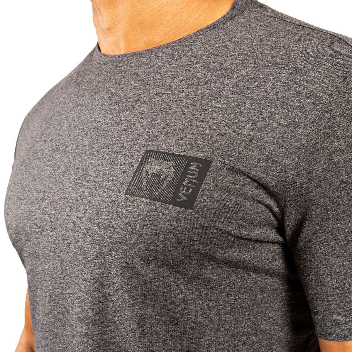 Dark Grey Venum Stamp T-Shirt   