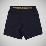 Manto Stripe 2.0 Dövüş Şortları Siyah