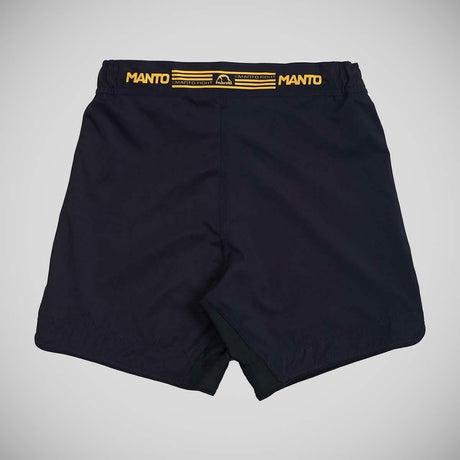 Manto Stripe 2.0 Dövüş Şortları Siyah