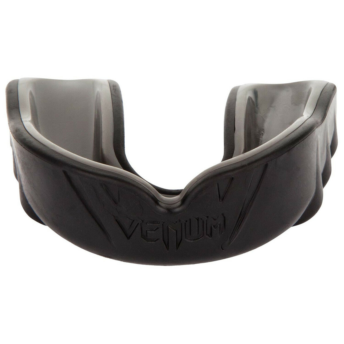 Venum Challenger Mouthguard Black/Black