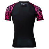 Pink Tatami Fightwear Recharge Short Sleeve Rash Guard