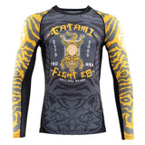 Tatami negru/galben Flying Tiger Eco Tech Reciclat Gardă de Rash