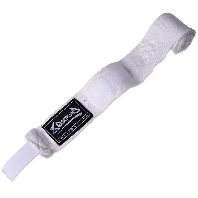 8 Weapons 3.5m Hand Wraps White