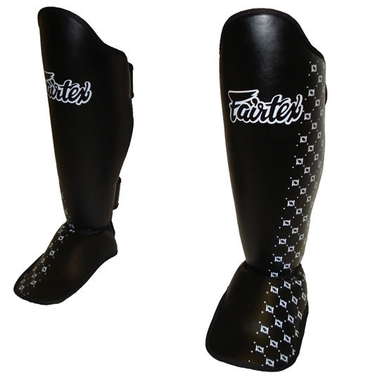 Fairtex SP5 Shin Guards Black