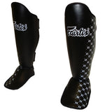 Fairtex SP5 Shin Guards Black