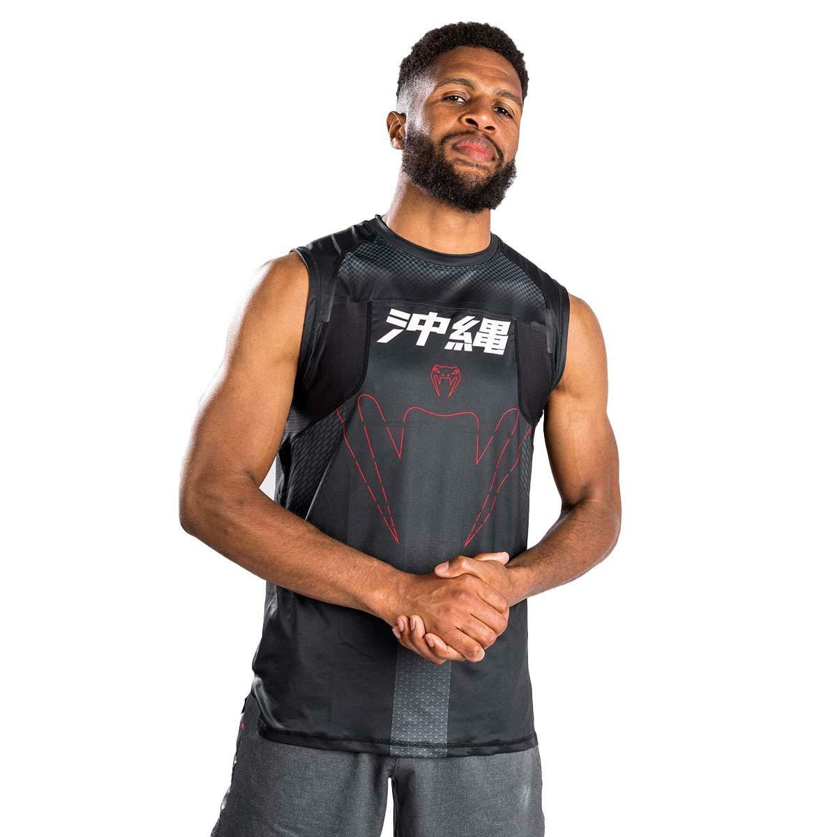 Venum Okinawa 3.0 Dry Tech Tabard Black