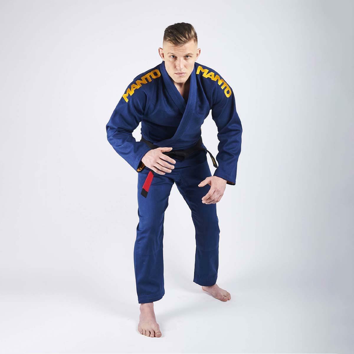 マントX4 BJJ GI海軍
