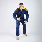 マントX4 BJJ GI海軍