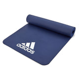 Синій фітнес -килимок Adidas