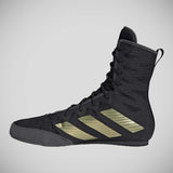Adidas Box Hog 4 Boots Boxing Black/Gold