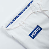 Manto x4 bjj gi weiß
