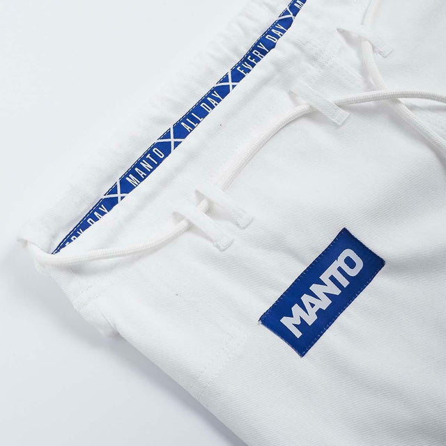Manto X4 BJJ Gi White
