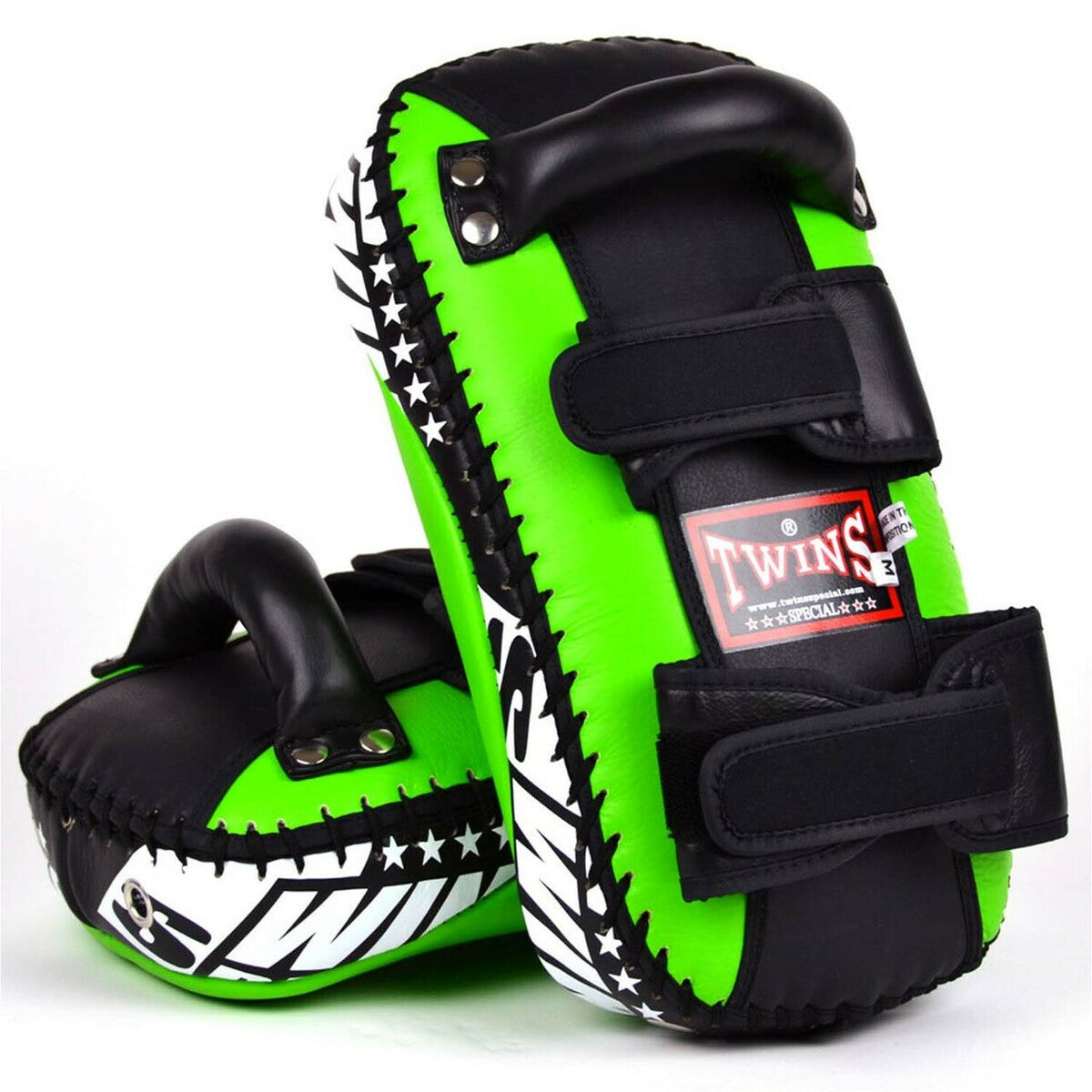 Twins KPL10 läder thailändska kickkuddar