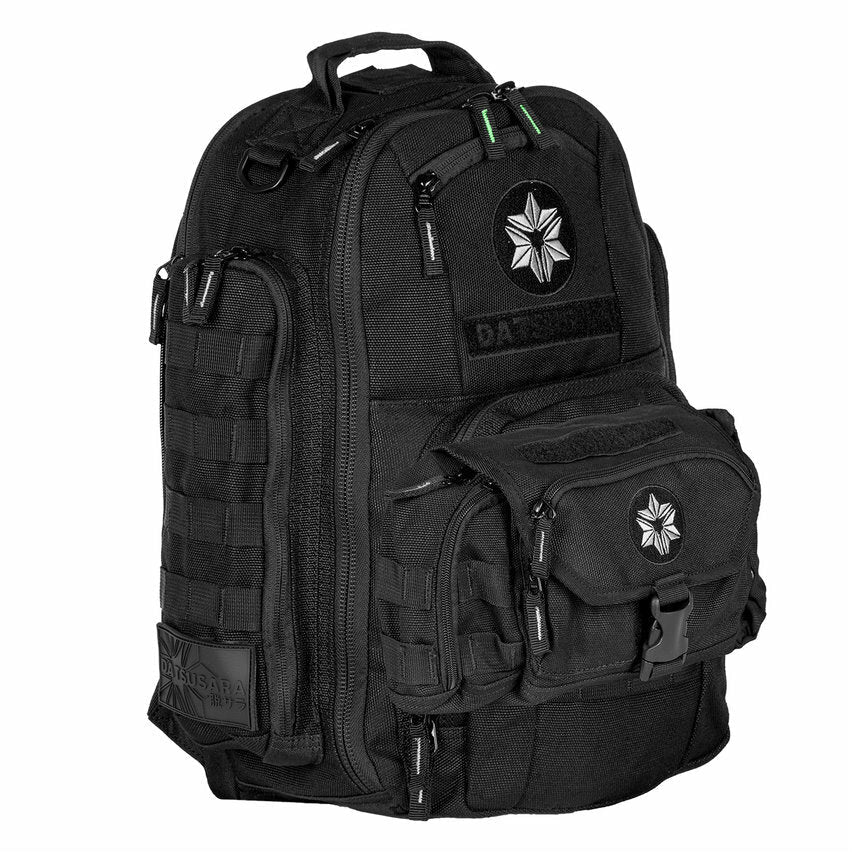 Black Datsusara Hanf 45L Battlepack Core -Rucksack