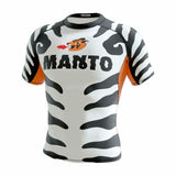 Manto Tigre Rash Guard White