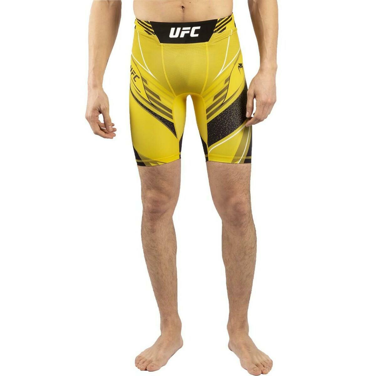 Yellow Venum UFC Pro Line Vale Tudo Shorts   