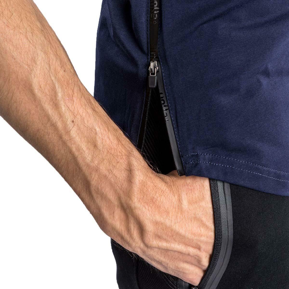 Venum Laser Tシャツネイビー