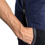 Venum Laser Tシャツネイビー