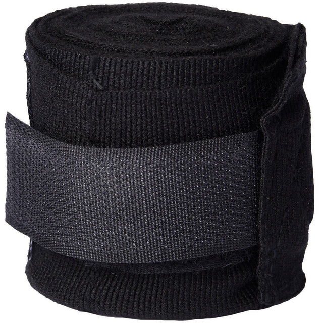 8 Weapons 3.5m Hand Wraps Black