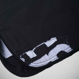 Манто разорванные боевые шорты черные