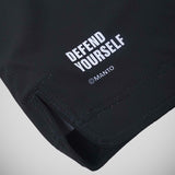 Shorts de luta essenciais do Manto Black