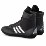 Бойові швидкості Adidas 5 Чоботи боротьби Чорні