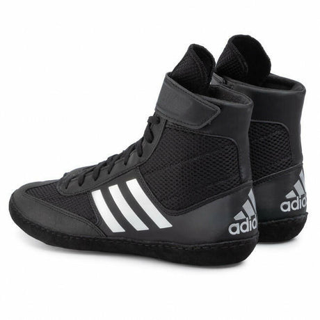 Adidas Kampfgeschwindigkeit 5 Wrestling Stiefel schwarz