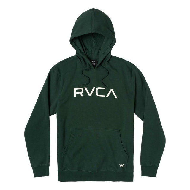 Green RVCA Big RVCA Hoodie   