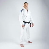 Manto x4 bjj gi weiß