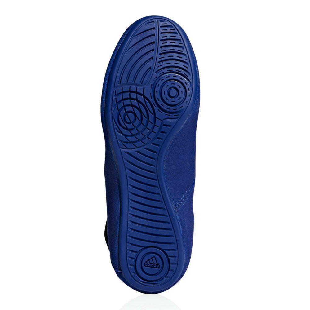 Blue adidas Havoc K Mystery Wrestling Stiefel
