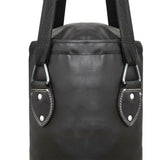 Reebok 4 pés de saco de punção e luvas de boxe preto/dourado