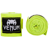 Yellow Venum Kontact 4m Hand Wraps
