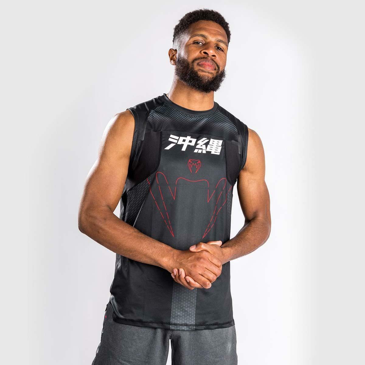 Venum Okinawa 3.0 Dry Tech Tabard Black