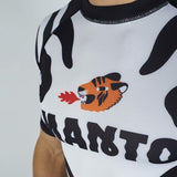 Manto Tigre Rash Guard White