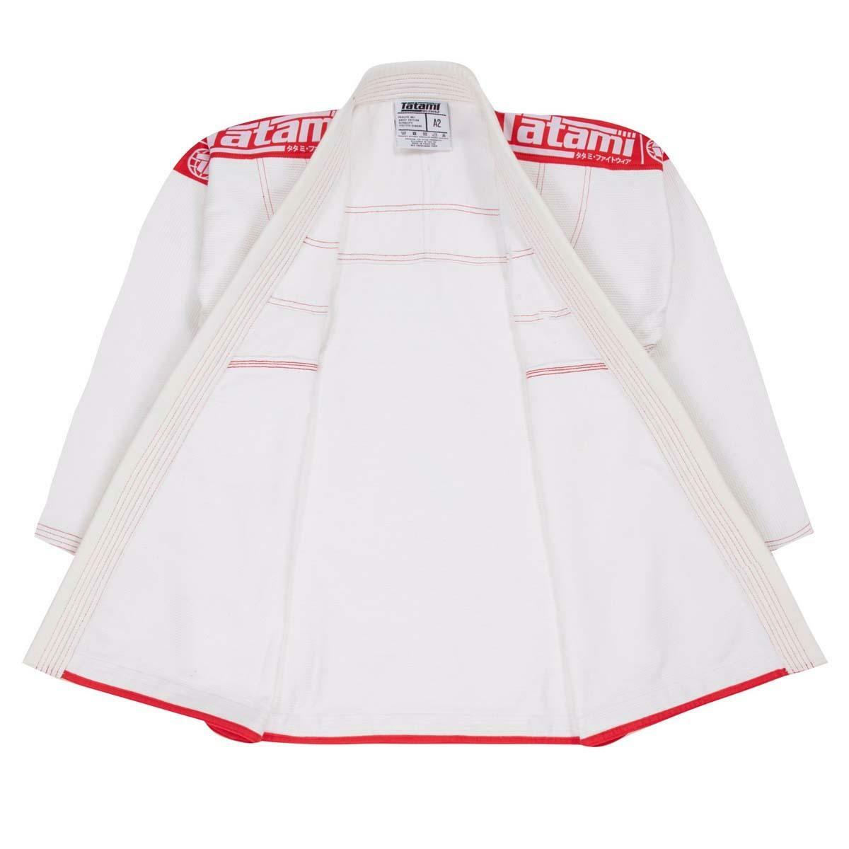 White Tatami Complite BJJ Gi   