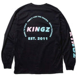 Kingz Krown T-shirt met lange mouwen