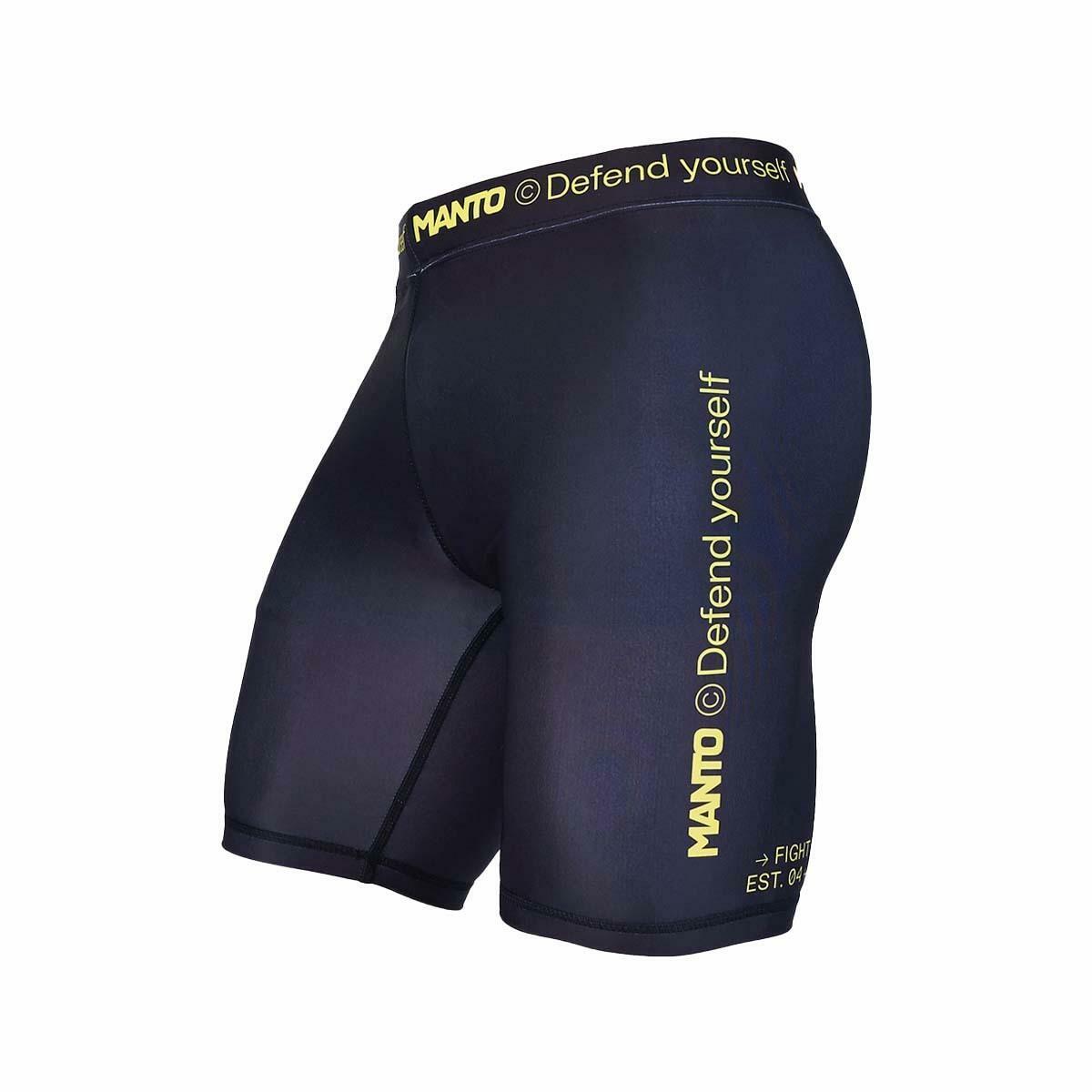 Manto Alpha Vale Tudo Шорты черные