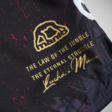 Manto pantalones cortos de pelea de la jungla