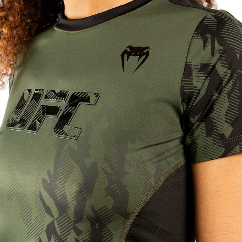 Venum UFC Authentic Fight Week Womens Dry Tech T-Shirt VEN-00034