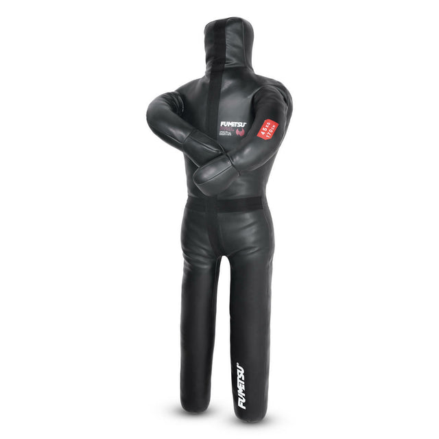 Fumetsu Pro 45kg Filled Grappling Dummy Black