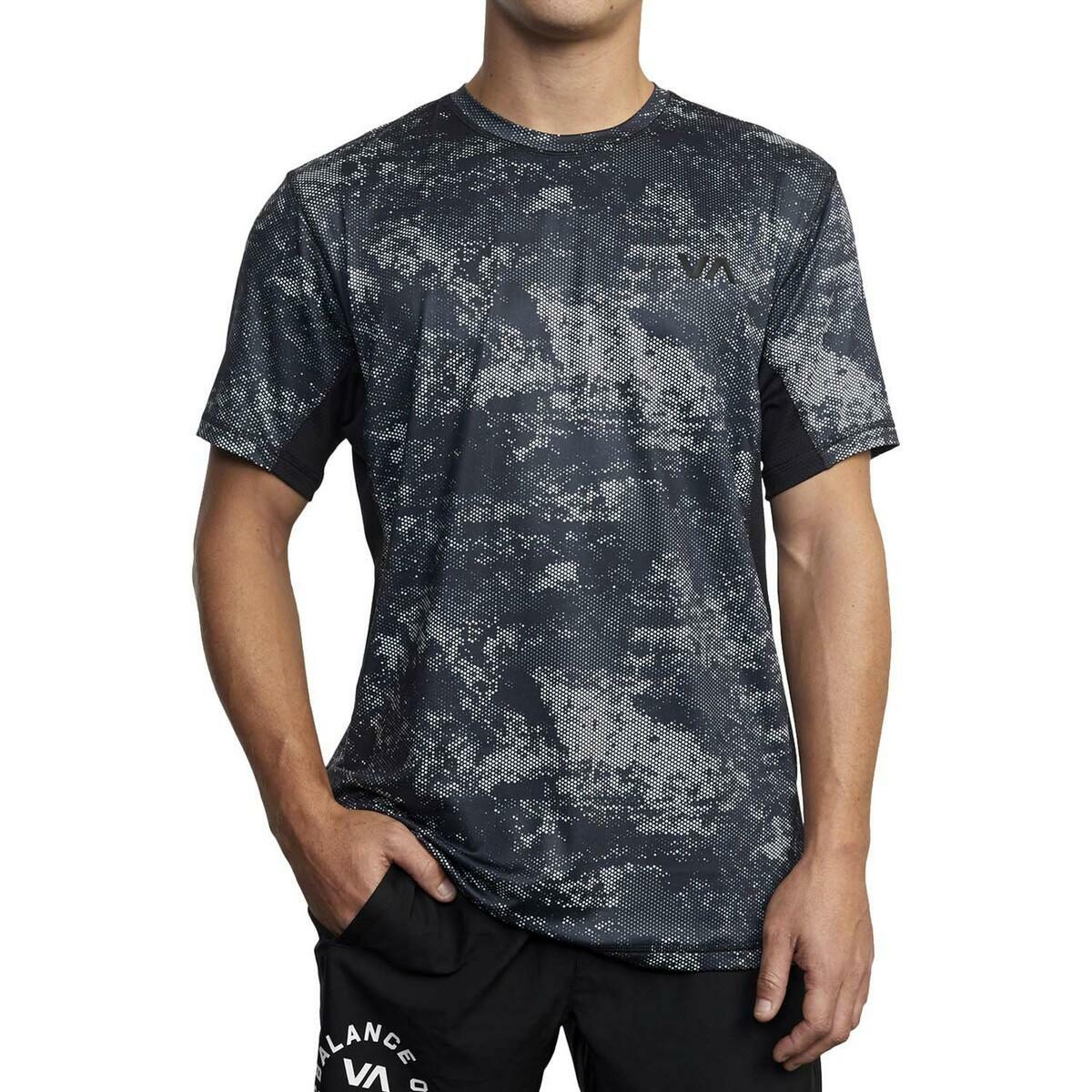 Camo RVCA Sport Entlüftung T-Shirt